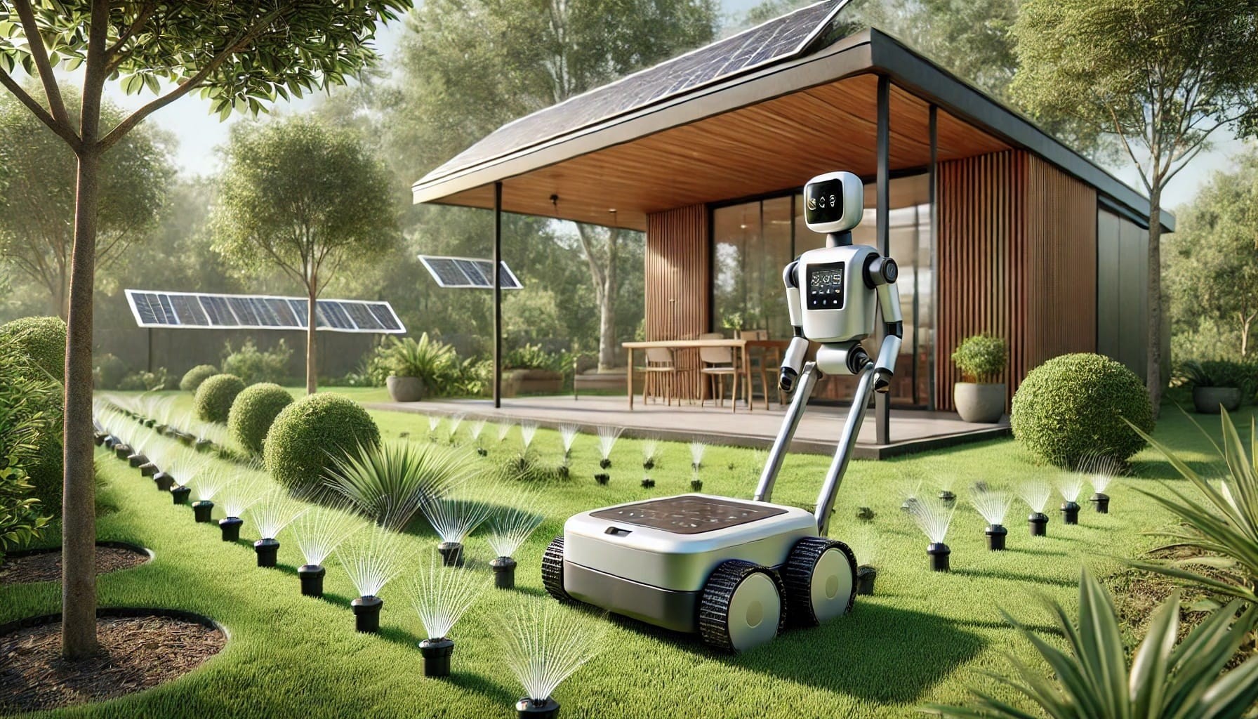 Robotique intérieure et extérieure