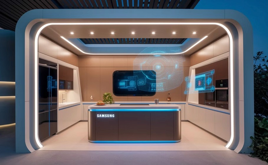 Technologies partenaires présentées au showroom